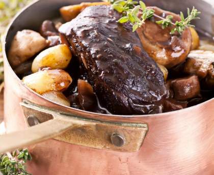 Daube de boeuf à l'armagnac