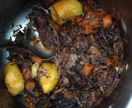 Daube de boeuf de Sophie