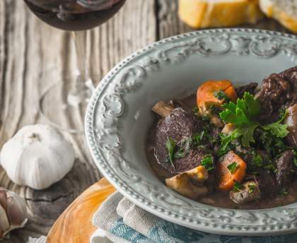 Daube de jarret de boeuf