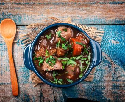 Daube de sanglier