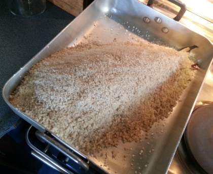 Daurade en croûte de sel