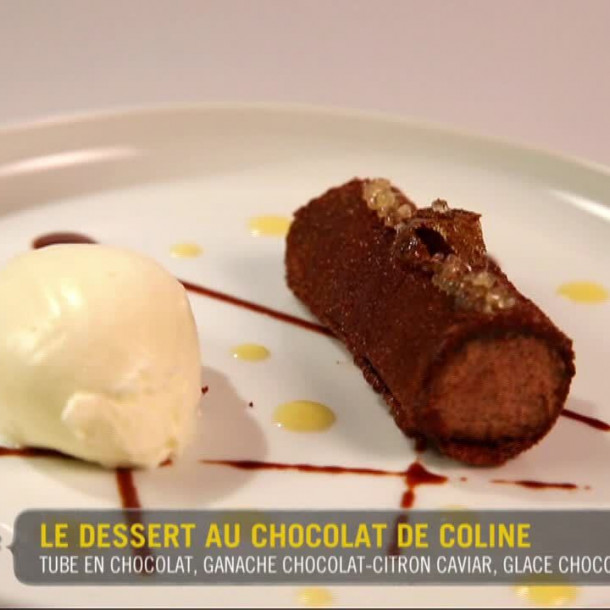 Déclinaisons de chocolat, gingembre et citron caviar