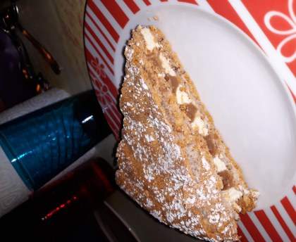 Délice ardéchois (à la crème de marron)