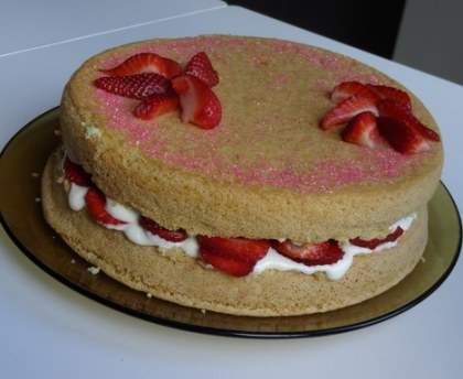 Délice aux fraises