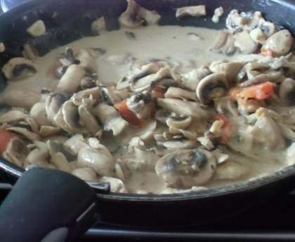 Délice de champignons