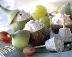 Délice de figues fraîches