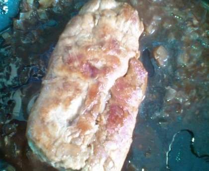 Délice de filet mignon aux échalotes et vinaigre balsamique
