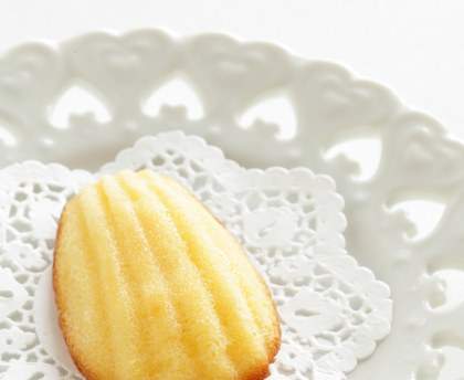 Délice de madeleines natures, hummmm