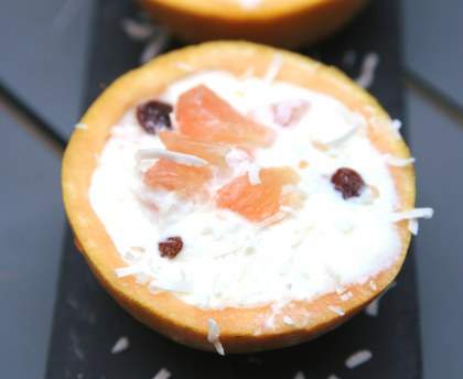 Délice de pamplemousse