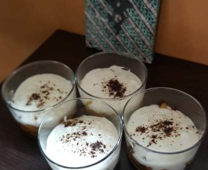 Délice de pommes et spéculoos