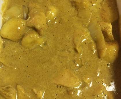 Délice de poulet à la banane