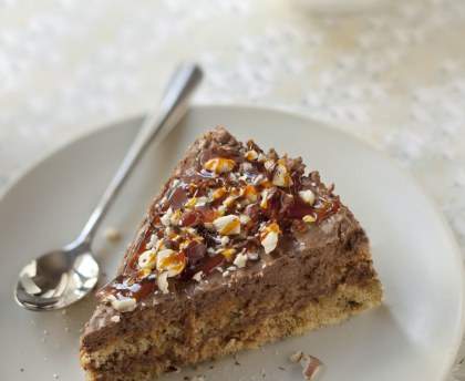 Délice feuilleté crousti-fondant tout praliné