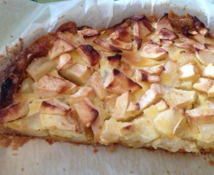 Délicieuse tarte aux pommes améliorée
