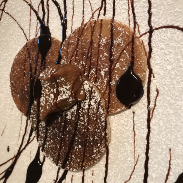 délicieuses crêpes (chocolat et délicatesse)
