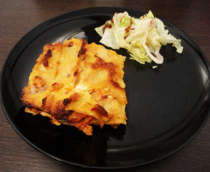 Délicieuses lasagnes d'Automne