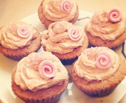 Délicieux Cupcakes au Nutella
