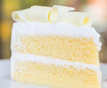 Delicieux fondant au chocolat blanc super simple !
