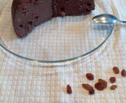 Délicieux gâteau de semoule au chocolat (Ultra rapide)
