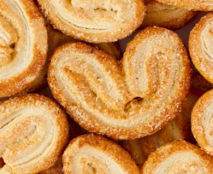 Délicieux Petits Palmiers
