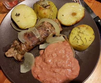 Denti sauce tandoori