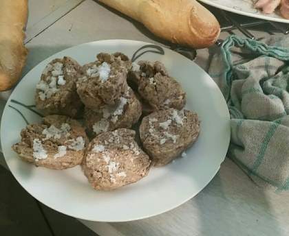 Des diamants au chocolat 