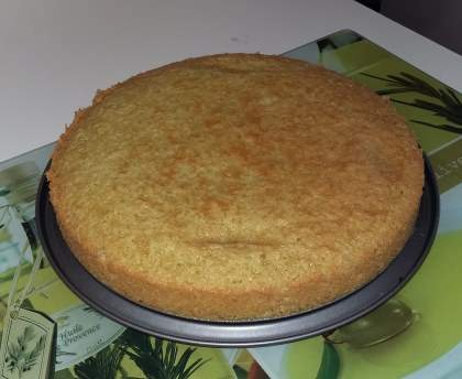 Dessert à la noix de coco
