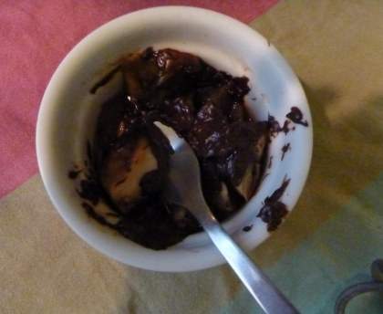 Dessert top chrono 1 min et 40 secondes : pomme chocolat