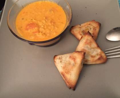 Dhal (épicé)