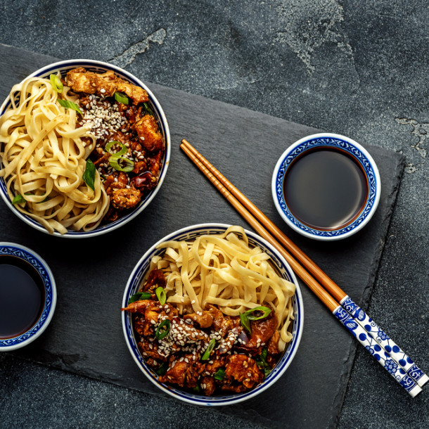 Dinde à l'asiatique