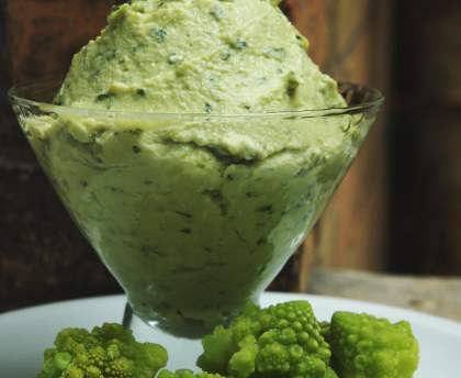 Dip avocat et fromage