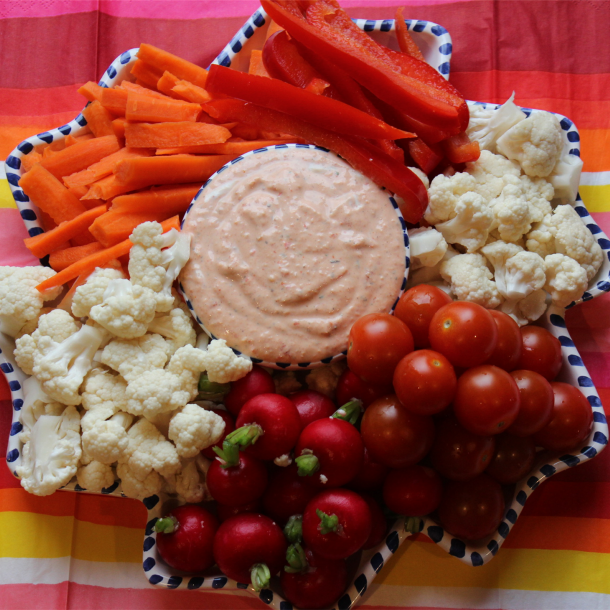 Dips 5 Légumes