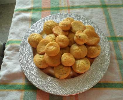 Divins muffins aux fruits de la passion