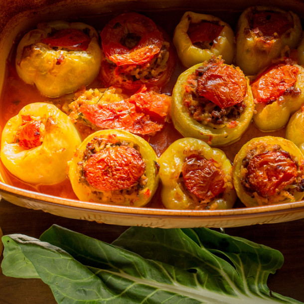 Dolma à la viande hachée
