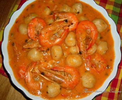 Dombré aux crevettes