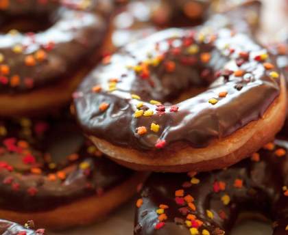 Donuts au four