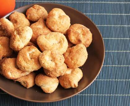 Donuts faciles (rosquitas au Chili)
