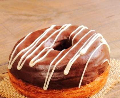 Donuts moelleux au glaçage