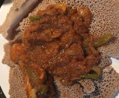 Doro Wat ou Poulet en sauce (Ethiopie)
