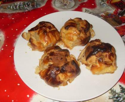 Douillons normands aux pommes
