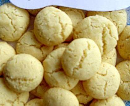 Drömmar / Rêves (petits biscuits suédois à la vanille)