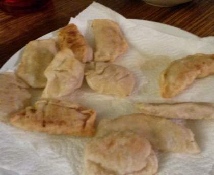 Dumplings chinois au porc