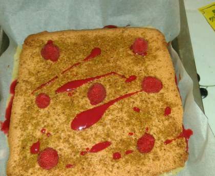 Duo pistaches framboise