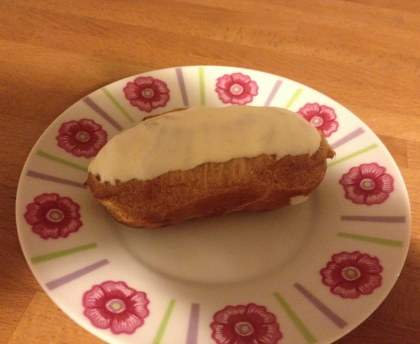 Eclairs à la mangue