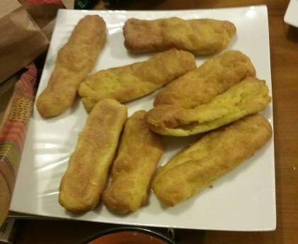 Eclairs au café
