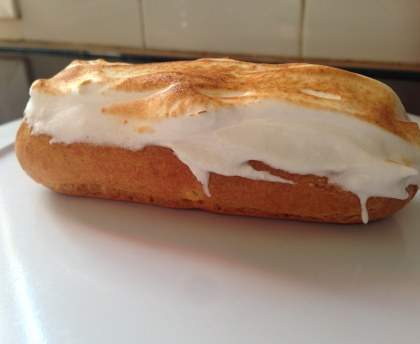 Eclairs façon tarte au citron meringuée