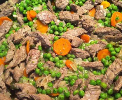 Emincé de boeuf citronné façon asiatique (avec des produits simples !)
