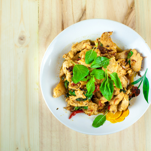 Emincés de poulet au Cookeo
