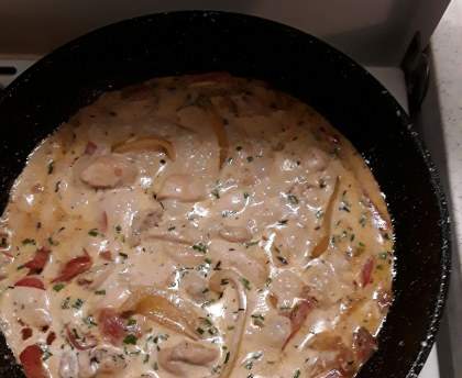 Emincés poulet saveur d'Orient