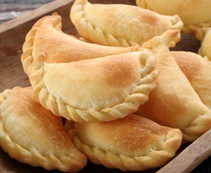 Empanadas au fromage (Mexique)