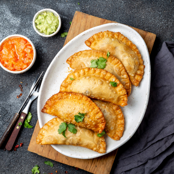 Empanadas au poulet